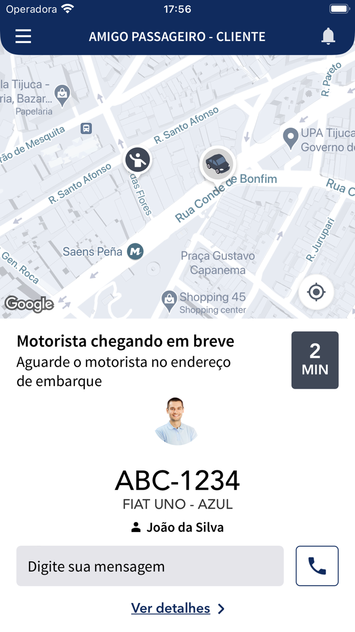 Amigo Passageiro - Cliente