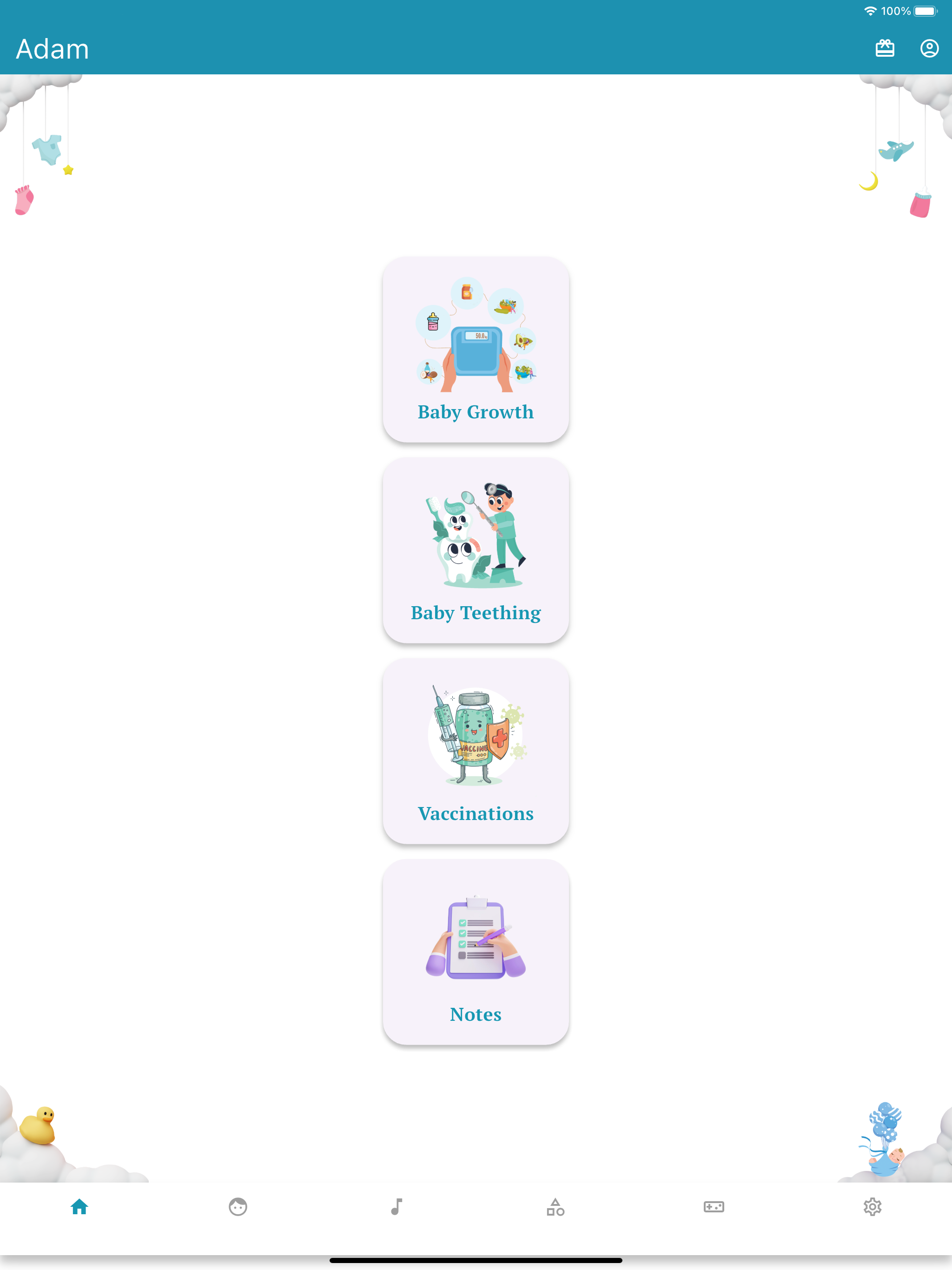 Baby Care Center App