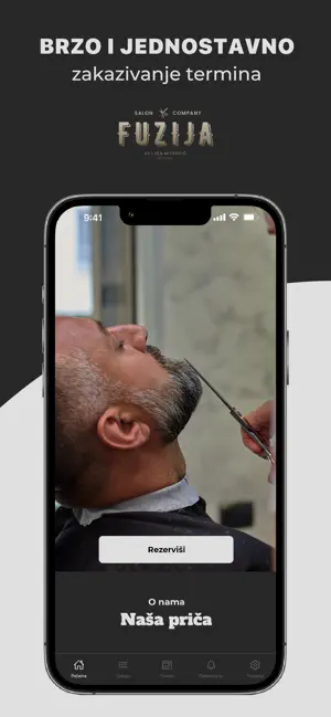 Fuzija Salon screenshot 1