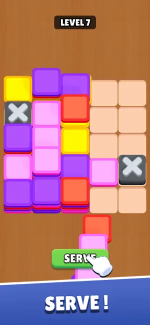 Stack Swipe Rush screenshot 4