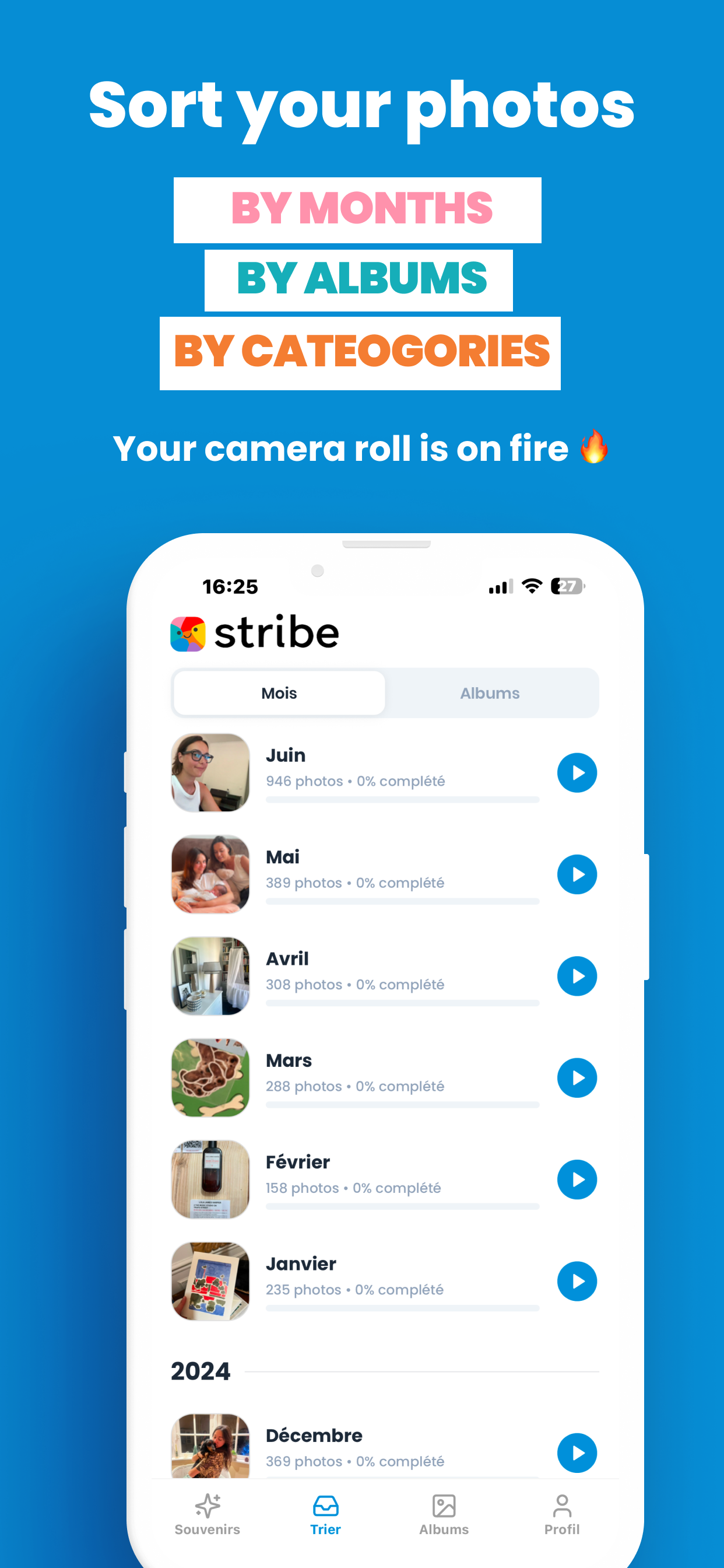 Photo Cleaner & Albums: Stribe screenshot 5