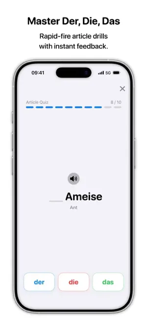 LUMO - Learn German Words screenshot 3