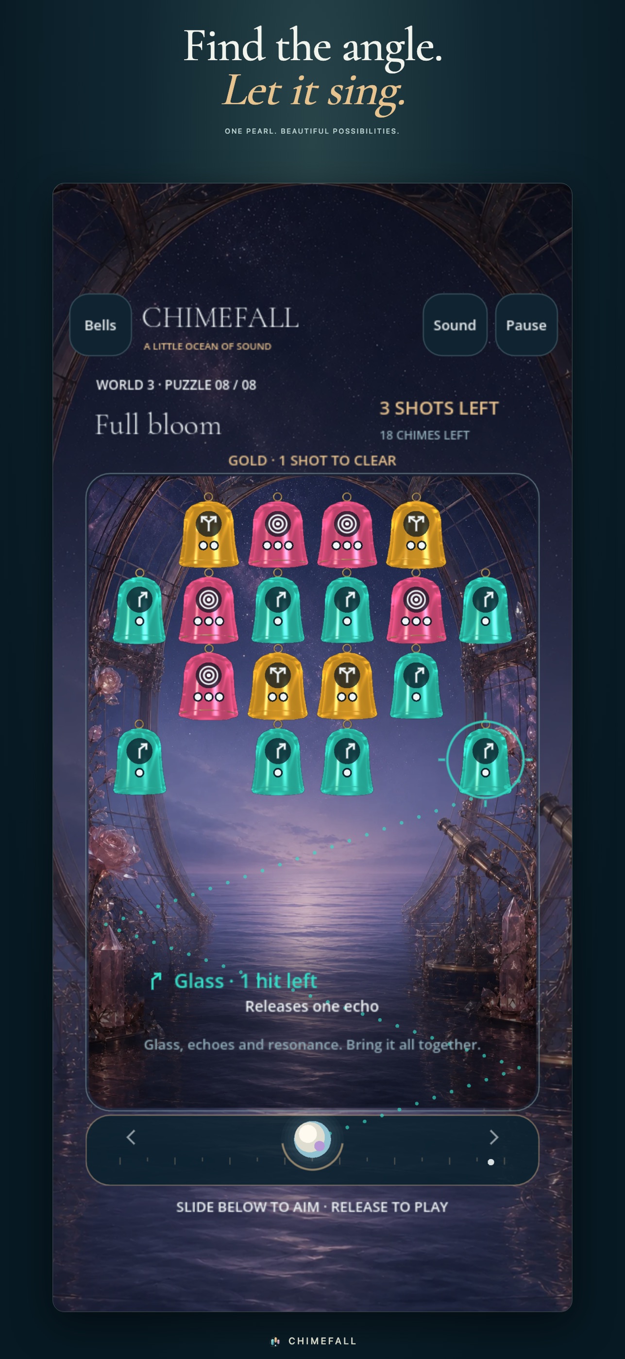 Screenshot 1 of Chimefall