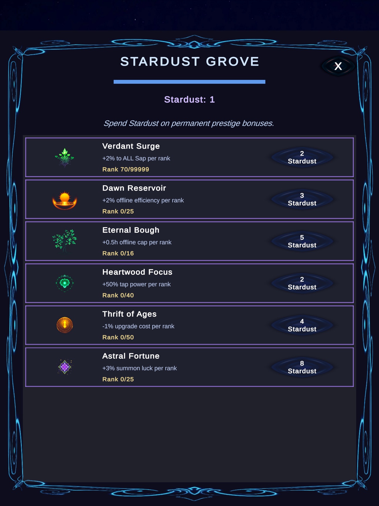 Screenshot 9 of Lumenroot: Grow the Sky