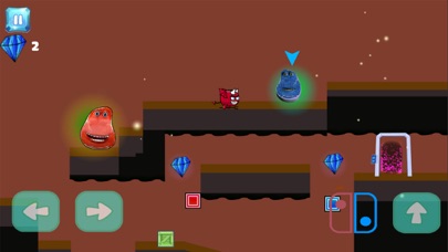 Blue Steak Alien Charlie Screenshot