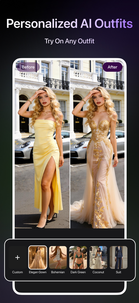 PicWiz AI - AI Outfit screenshot 4