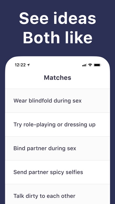 Tempty: Sex Game For Couples Screenshot