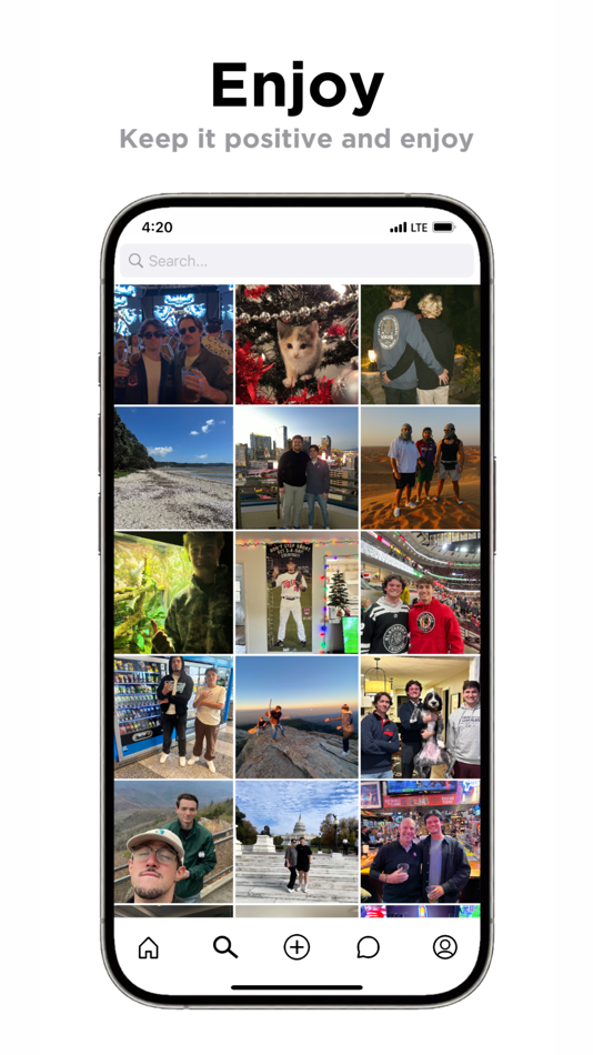 #3. Bump: Social media for humans. (iOS) By: Sean Wallace