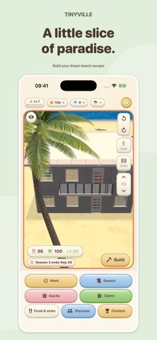 Tinyville - Cozy Home Builder Screenshot 2 of 5