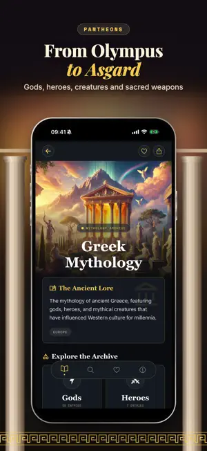 Mythobase: Discover Mythology screenshot 4