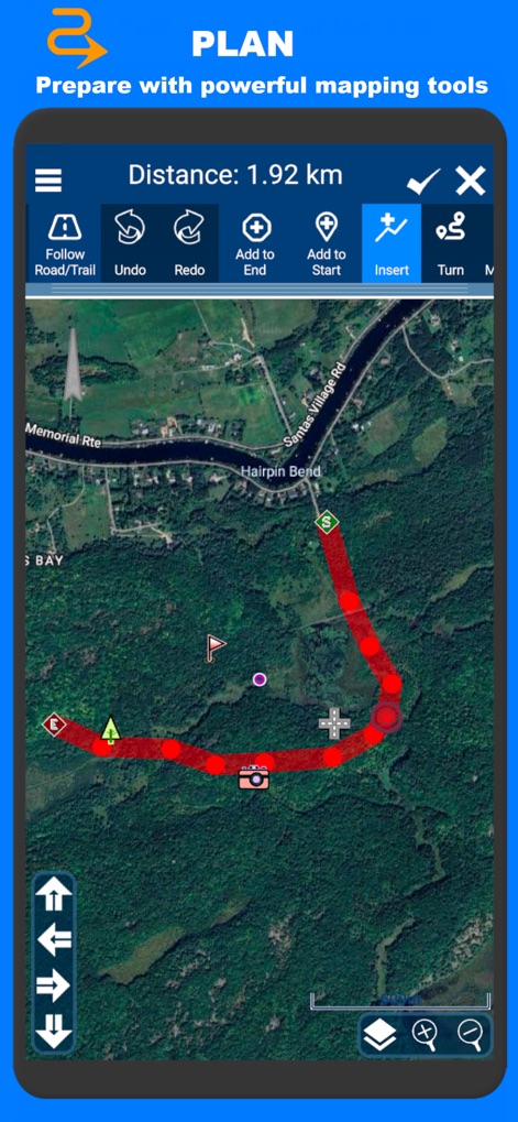 PathAway Outdoor Navigation - Navigation App | MWM