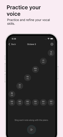 Chord iPhone screenshot