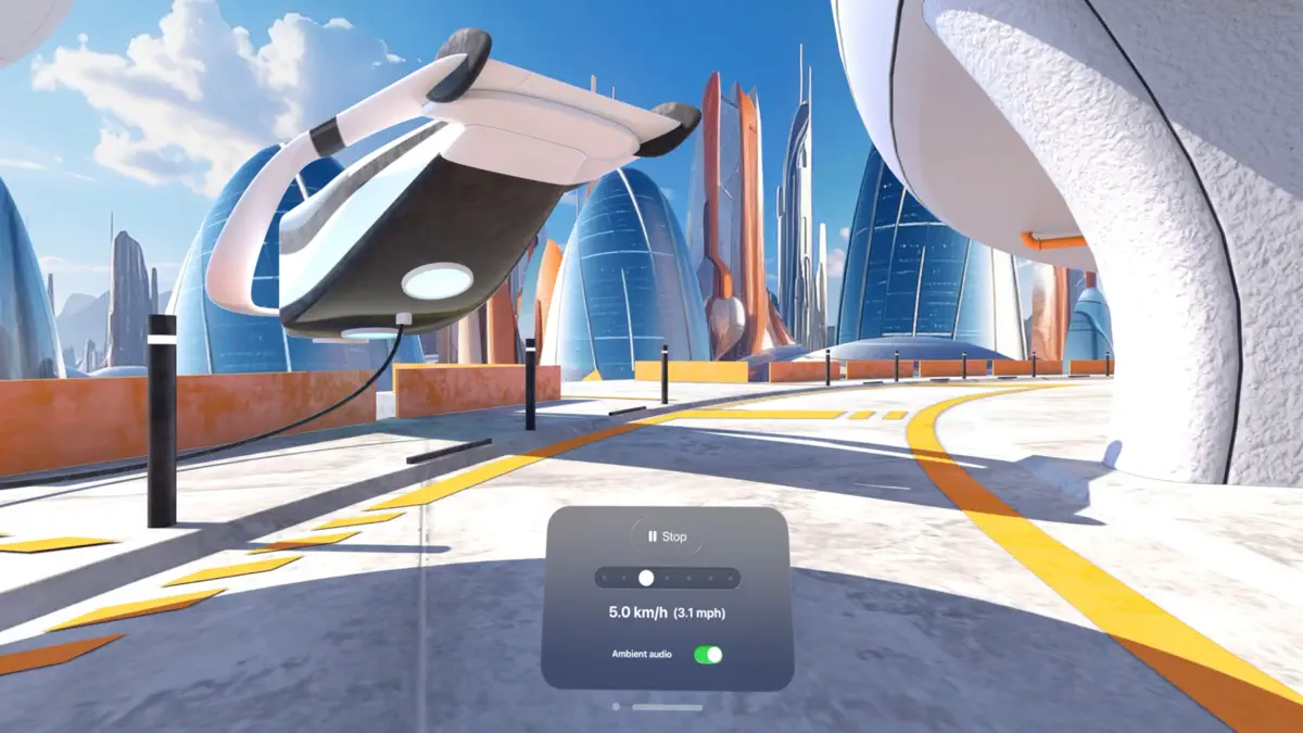 Gym Spatial screenshot 2