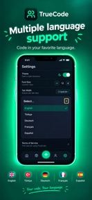 TrueCode: Code Editor & IDE screenshot