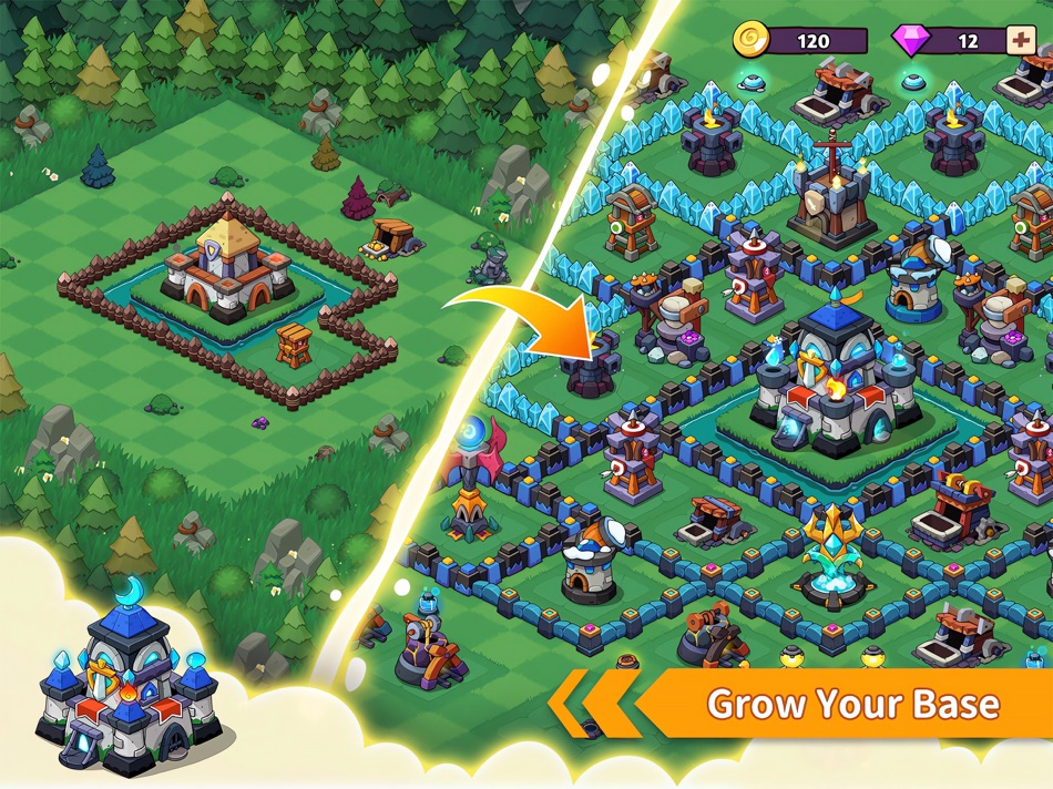 #2. Merge Beans (iOS) Podle: LT Fun Inc.