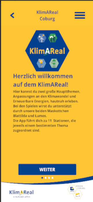 KlimAReal-App Screenshot 1 of 8