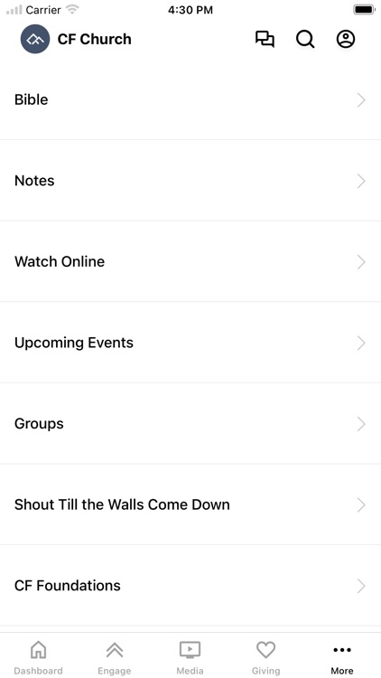 Christian Faith Church screenshot-4