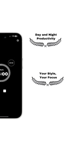 Focus Time (Pomodoro Timer) screenshot