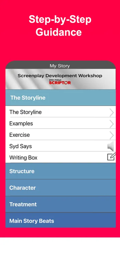 Screenplay Development Wrkshop screenshot 4