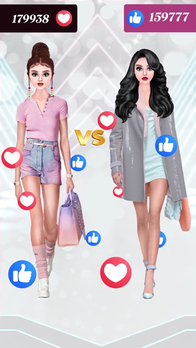 Fashion Battle: Dress Up Games Screenshot