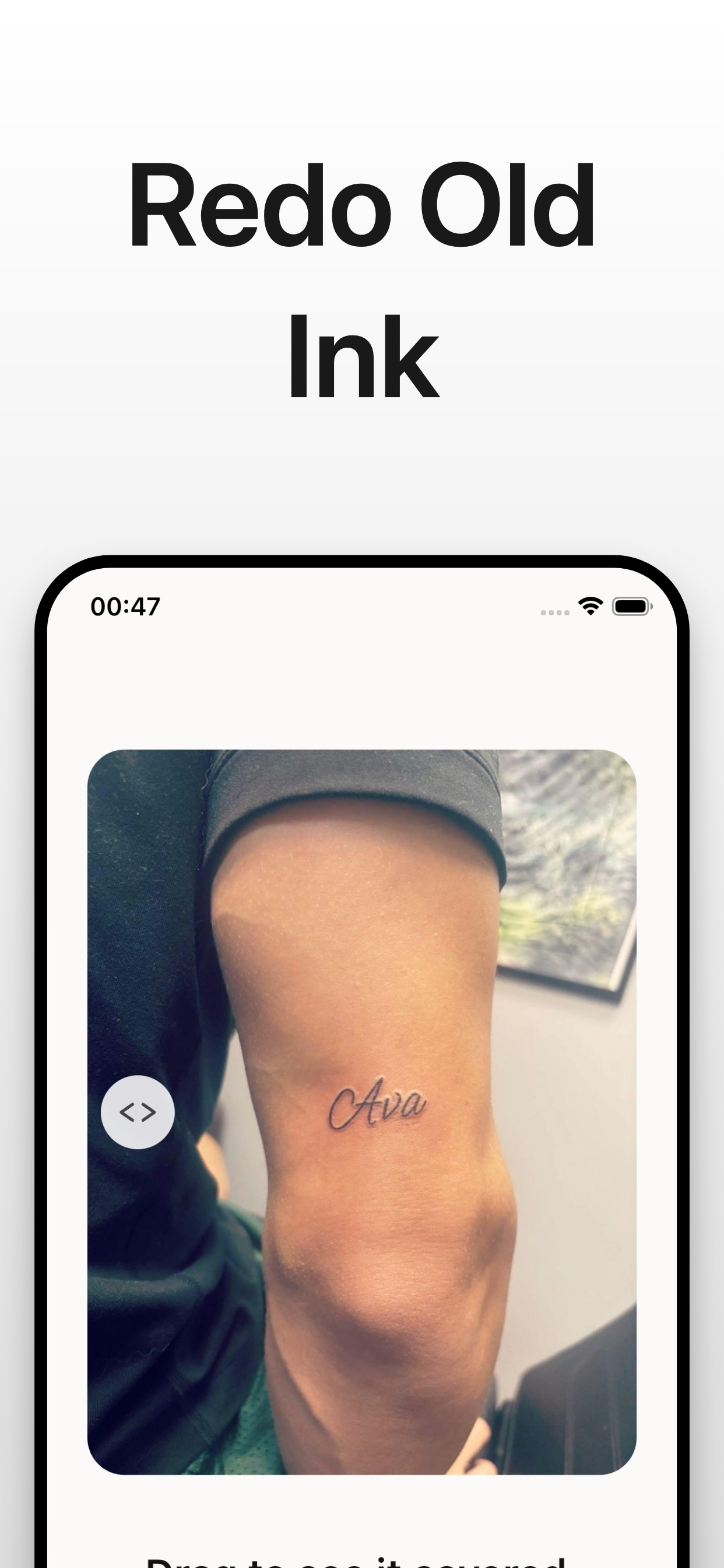 Screenshot 5 of Inkover: AI Tattoo Cover-Up