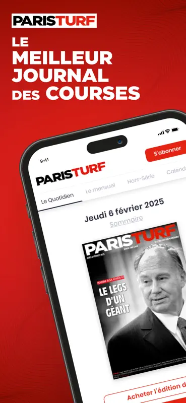 Paris Turf: actualité hippique screenshot 1 of 7