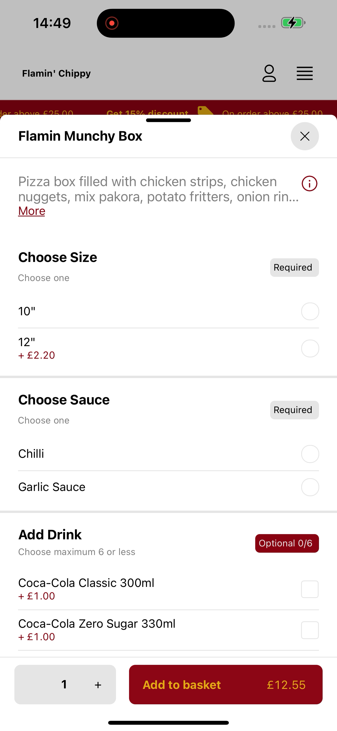 Flamin' Chippy screenshot 4
