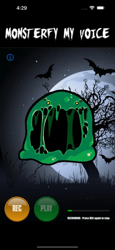 Monsterfy My Voice screenshot 5 of 5