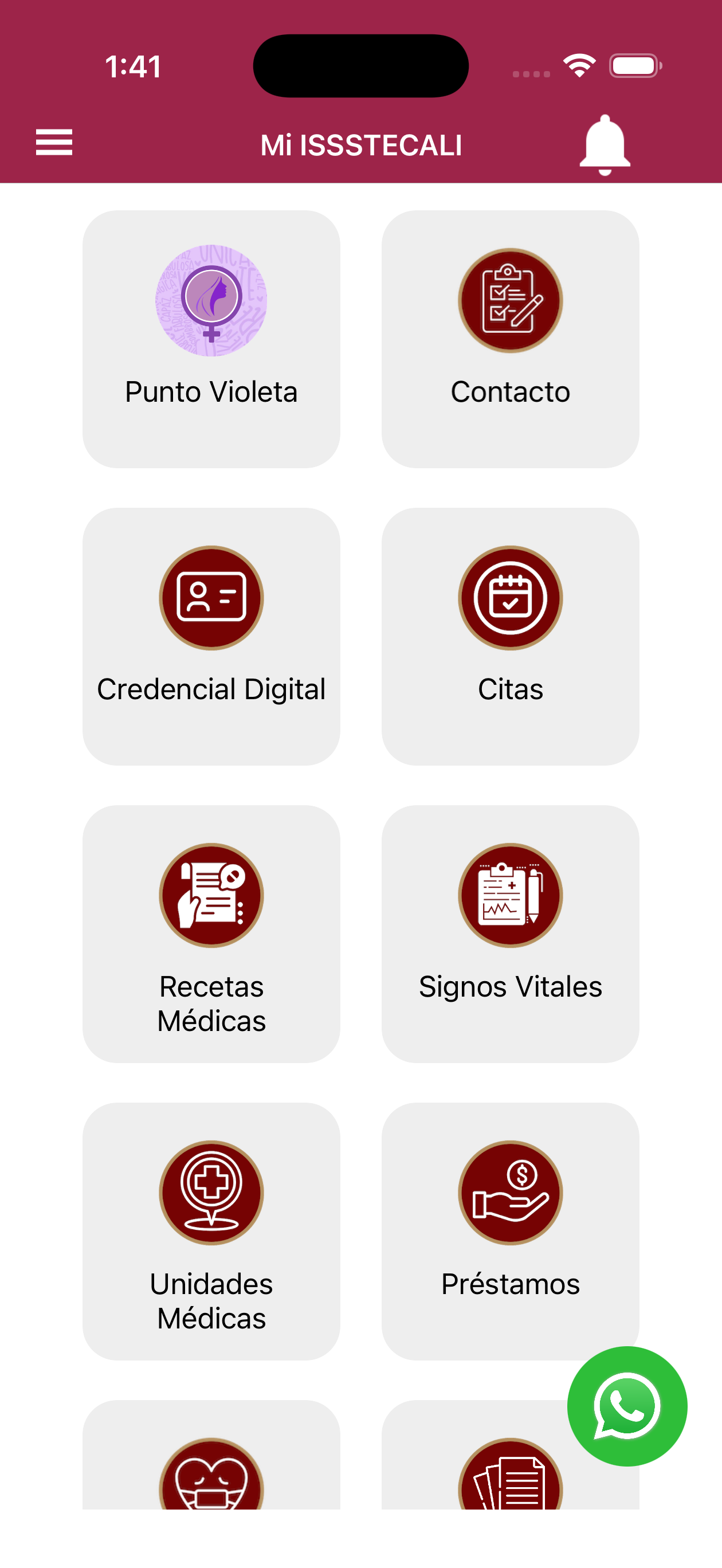 Mi ISSSTECALI