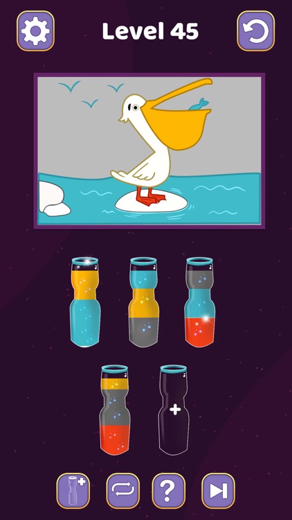 Water Sort - Paint the Picture