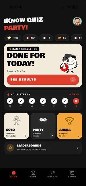 iKnow Quiz Party screenshot 1