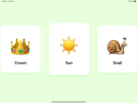 Screenshot #6 pour Flashcards: Kids First Words