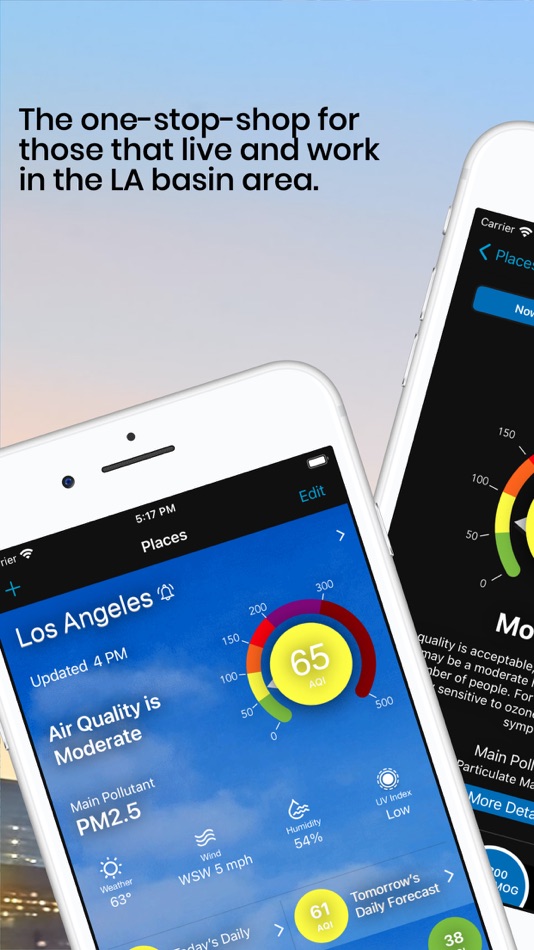 #1. South Coast AQMD (iOS) Με: South Coast Air Quality Management District
