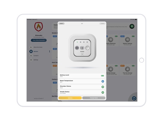 Peace of Mind Protection iPad screenshot