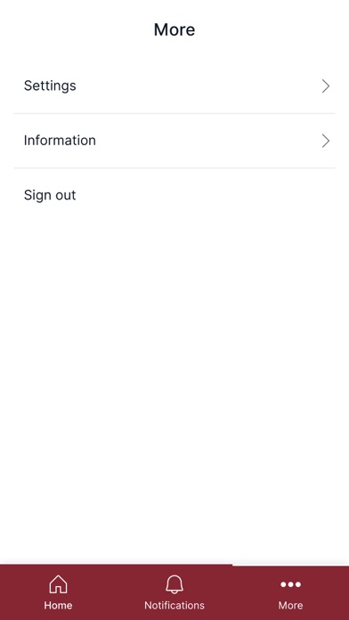 Flinders Connect Screenshot