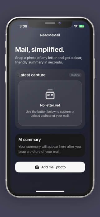MailScan AI Screenshot 1 of 3