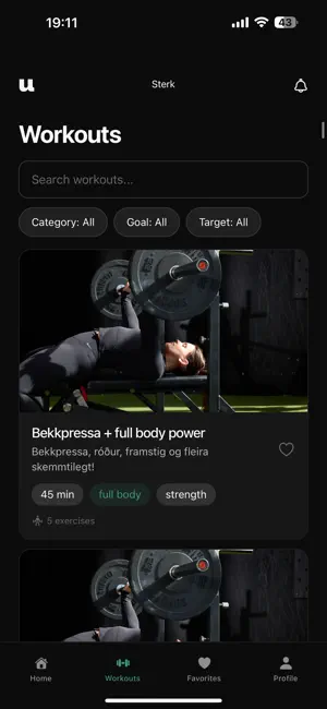 Upp – Coaching & Workouts screenshot 2