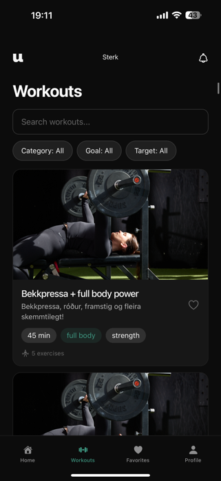 Upp – Coaching & Workouts Screenshot 2 of 5