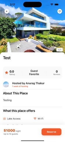 Host Travel screenshot