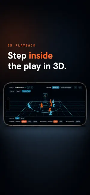 CourtVisions screenshot 2