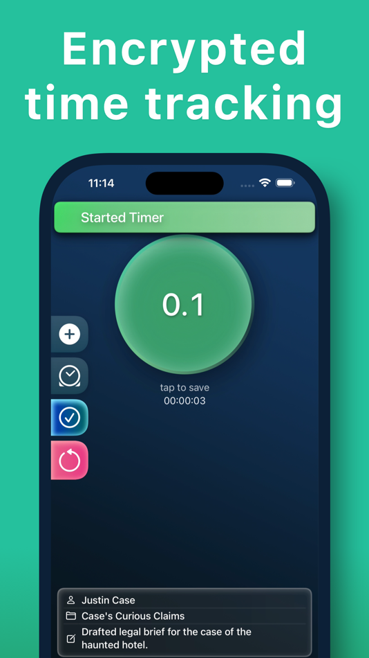 #1. Tenths - Billable Time Tracker (macOS) 由: Mela Roo, Inc.
