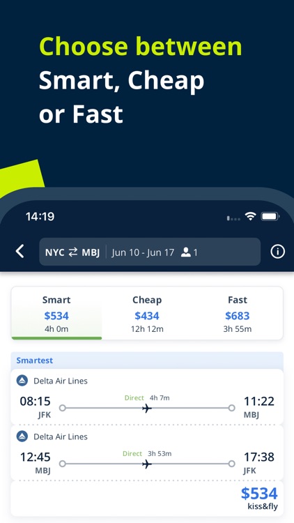 Liligo - Flight, Train & Car screenshot-3