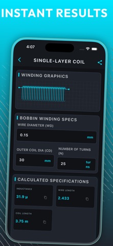 Coil Toolkit Pro Screenshot 5 of 5