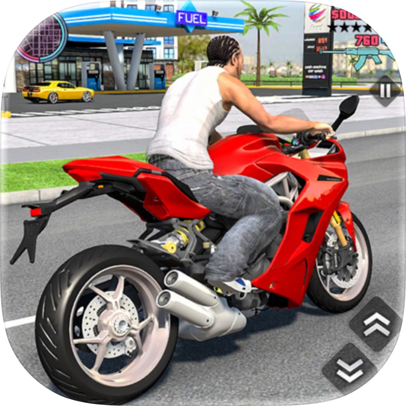 Moto Racing: Driving Simulator screenshot 10