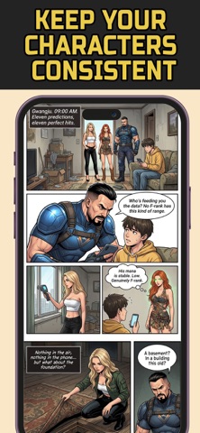Comic Book Studio Screenshot 6 of 9