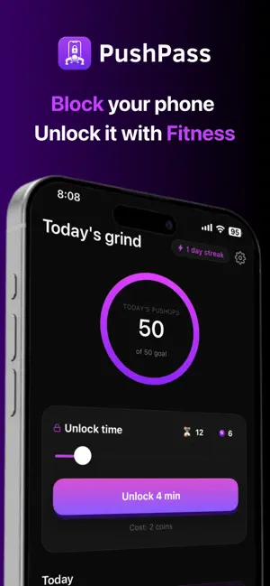 PushPass: App Blocker screenshot 1