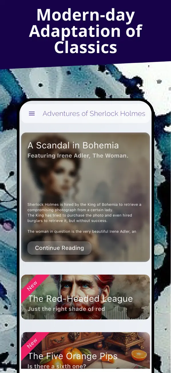 Screenshot #3 pour Sherlock Holmes' IM: Chat Game