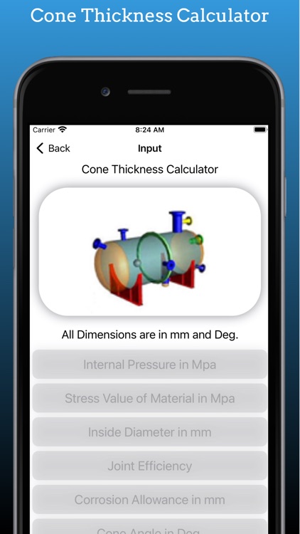Pressure Vessel Thickness