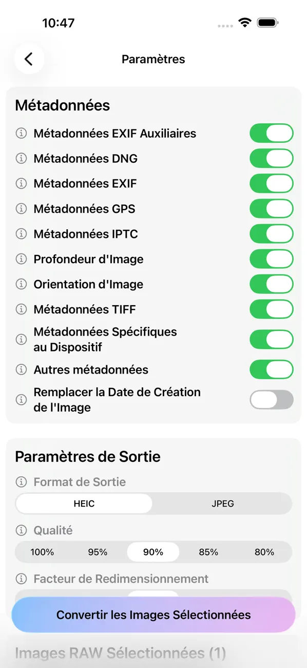 Screenshot #2 pour Kompressor - Compresser images