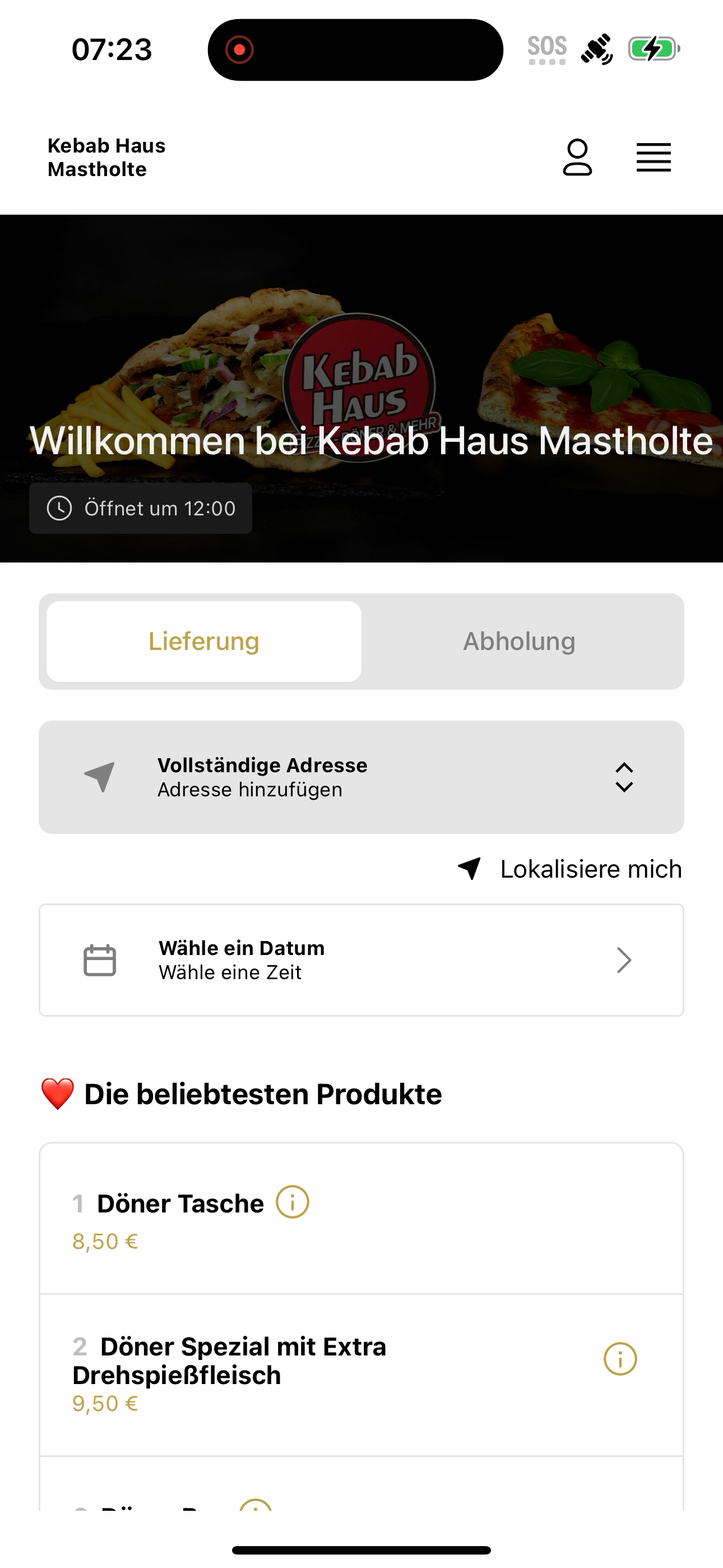 Kebab Haus Mastholte screenshot 6
